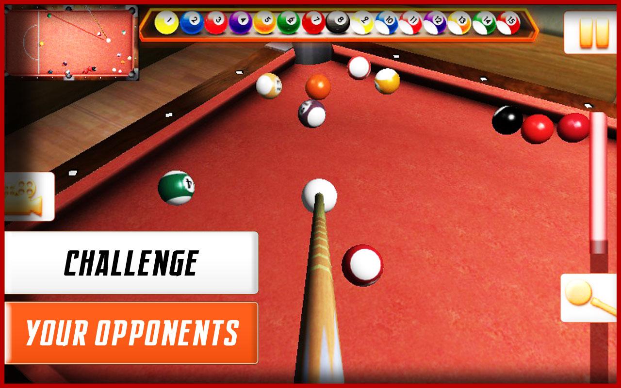 Descargar APK de Piscina Campeonato Billar