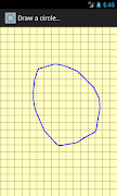 Circle Draw capture d'écran 1