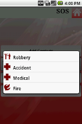 SOS Application 截图 2