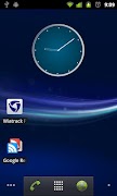 Mac-like Clock poster