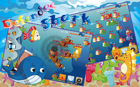 Defesa Tubarão Defender Shark imagem de tela 3