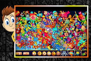 Hidden Objects Theme screenshot 2