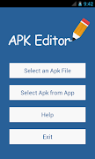 APK Editor Cartaz