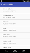 Pedometer screenshot 3