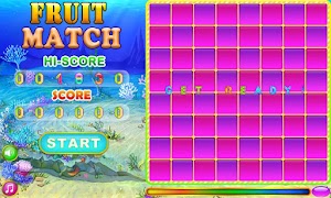 Fruit Match ポスター