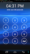 Keypad Lock Screen screenshot 3