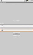 Flex Calculator screenshot 1