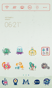 Monster Dodol Theme screenshot 1