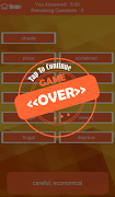 برنامه‌نما Power Vocab Ultimate Edition عکس از صفحه
