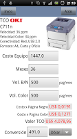 OKI TCO imagem de tela 3