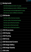 CSS Tutorial / Programs screenshot 1