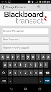 برنامه‌نما Blackboard Transact eAccounts عکس از صفحه