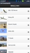 1 Schermata UAV Encyclopedia