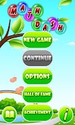 Poster Math Dash