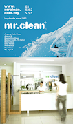 Mr.Clean 포스터