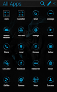 Wild Light Atom theme screenshot 2