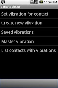 Contact Vibrate Screenshot 2