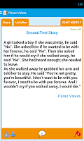 Stories Bytes Write-Share Beta screenshot 2