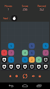 Eptatron: a math puzzle game captura de pantalla 4