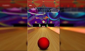3D Bowling screenshot 1