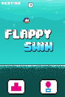 Flappy Swim screenshot 3