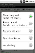 LSAT Note / Flash Cards imagem de tela 1