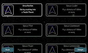 برنامه‌نما AstroPlanets عکس از صفحه