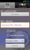 Location Alert FREE bài đăng