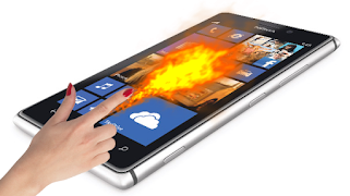 burning Screen Plakat