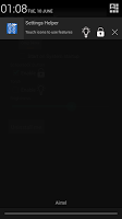 Settings Helper captura de pantalla 1