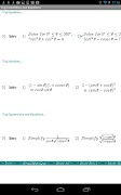 Trig Equations & Identities 截圖 2