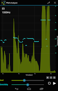 Pitch Analyzer Screenshot 2