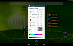 Volume Control Widget اسکرین شاٹ 5