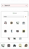 Diet sti dodol launcher theme imagem de tela 1