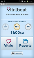 Vitalbeat screenshot 1