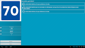 Autoescuela : Coche Lite screenshot 2