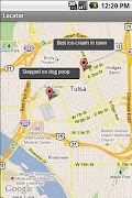 Locator plakat