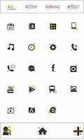 Diet sti dodol launcher theme imagem de tela 2