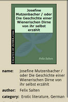 Josefine Mutzenbacher screenshot 1