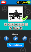 Pic Quiz - word games скриншот 2