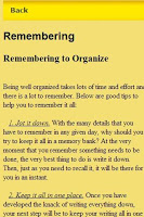 Get Organized Guide screenshot 1