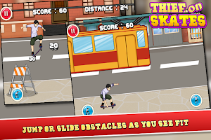 Thief on Skates تصوير الشاشة 2