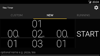 Tiny Timer screenshot 1