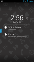 Poster Protips on DashClock