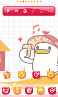 Duck farm dodol launcher theme Ekran Görüntüsü 3