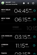 Warp - Time Zone Converter 스크린샷 3
