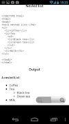 HTML Tutorial / Programs captura de pantalla 5