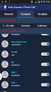 Auto Answer Phone Call Pro اسکرین شاٹ 2