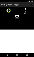 widget for battery status screenshot 3