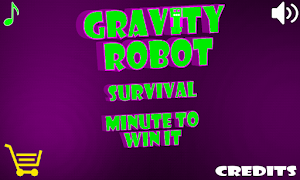 Gravity Robot Free screenshot 1